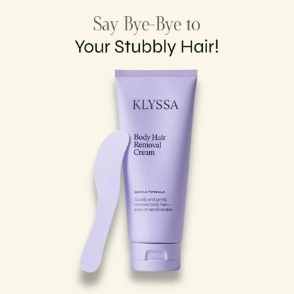 Klyssa Painless Body Hair Removal Cream