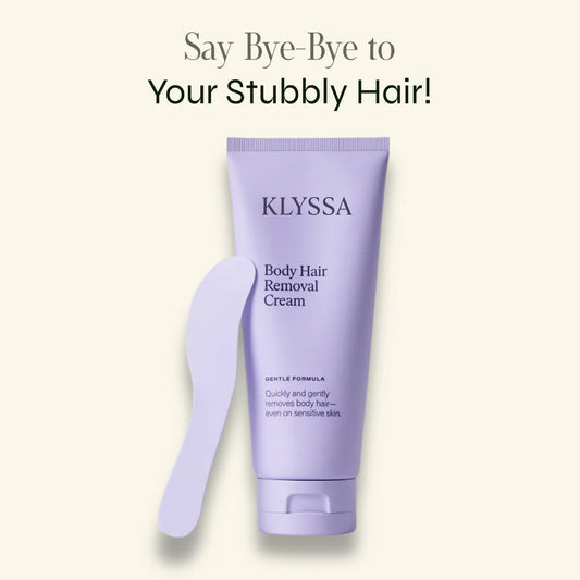 Klyssa Painless Body Hair Removal Cream