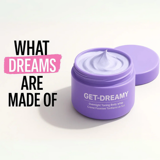 Get Dreamy Overnight Body Whip Cream