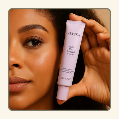 Klyssa Painless Facial Hair Removal Cream