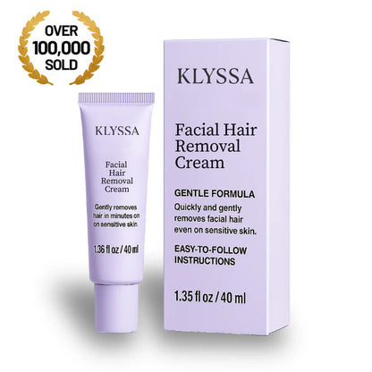 Klyssa Painless Facial Hair Removal Cream