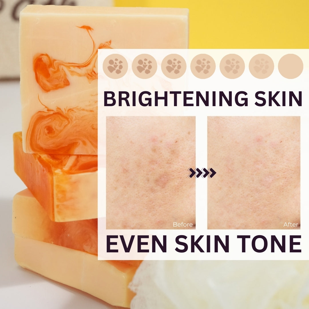 Klyssa Kojic Acid & Turmeric Soap