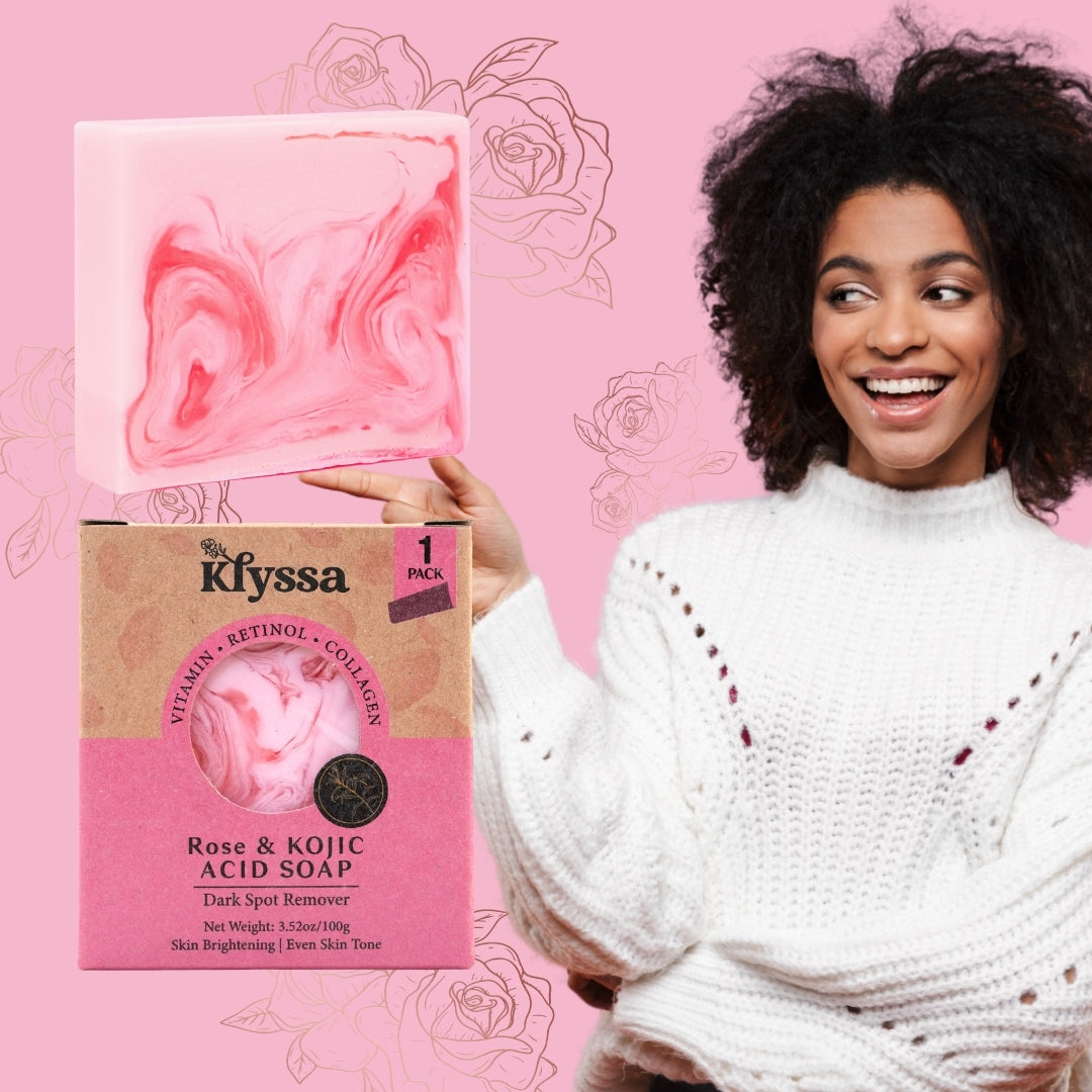 Klyssa Rose & Kojic Acid Soap