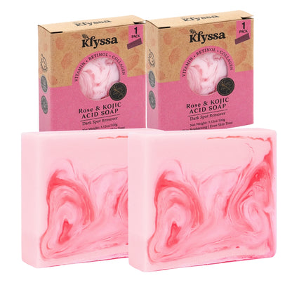 Klyssa Rose & Kojic Acid Soap