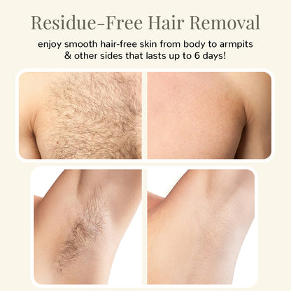 Klyssa Painless Body Hair Removal Cream