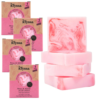 Klyssa Rose & Kojic Acid Soap