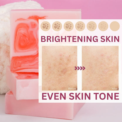 Klyssa Rose & Kojic Acid Soap