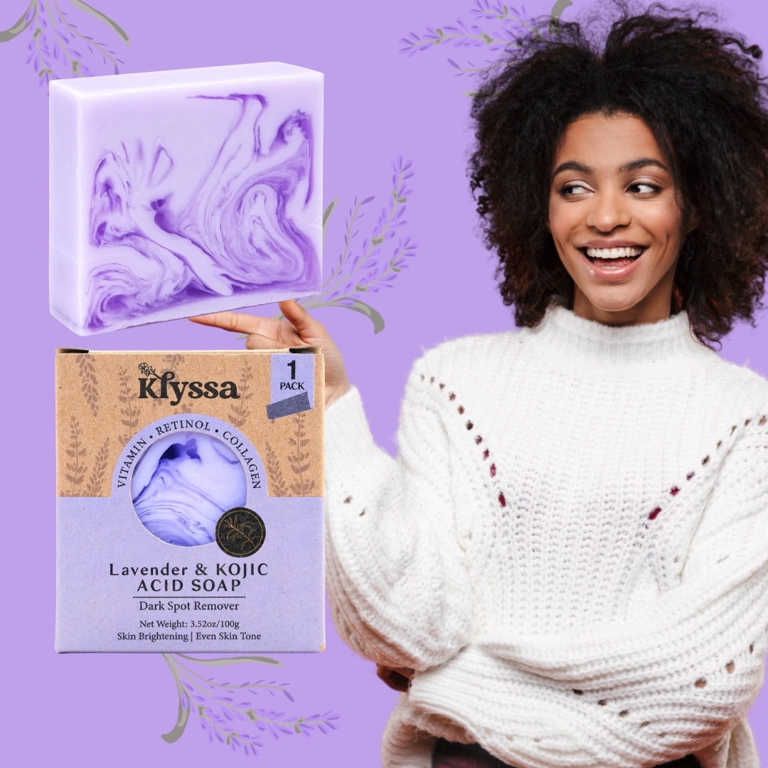 Klyssa Lavender & Kojic Acid Soap