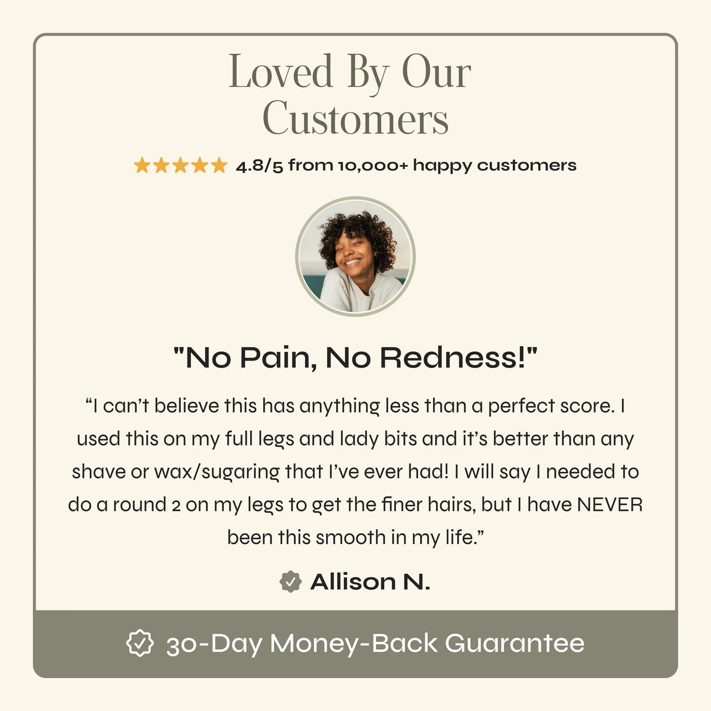 Klyssa Painless Body Hair Removal Cream