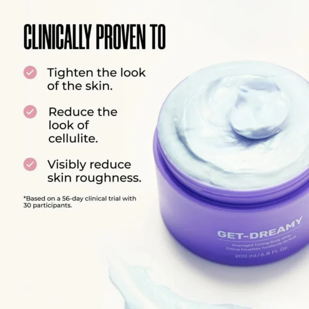 Get Dreamy Overnight Body Whip Cream