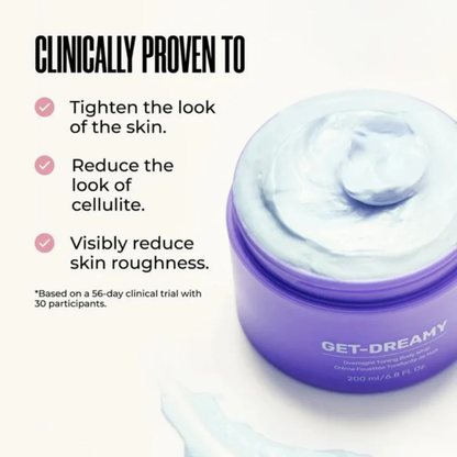 Get Dreamy Overnight Body Whip Cream
