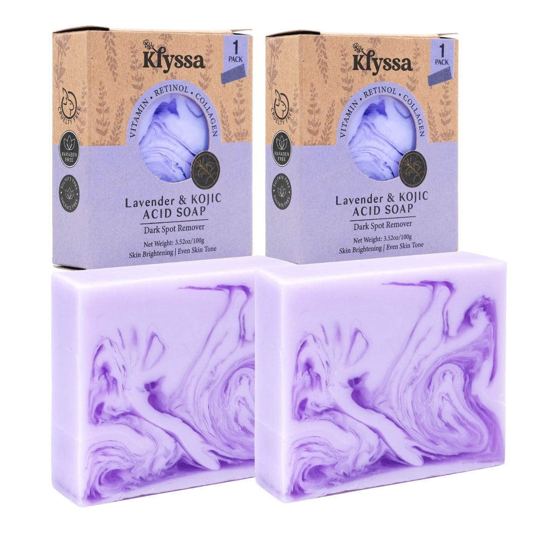 Klyssa Lavender & Kojic Acid Soap
