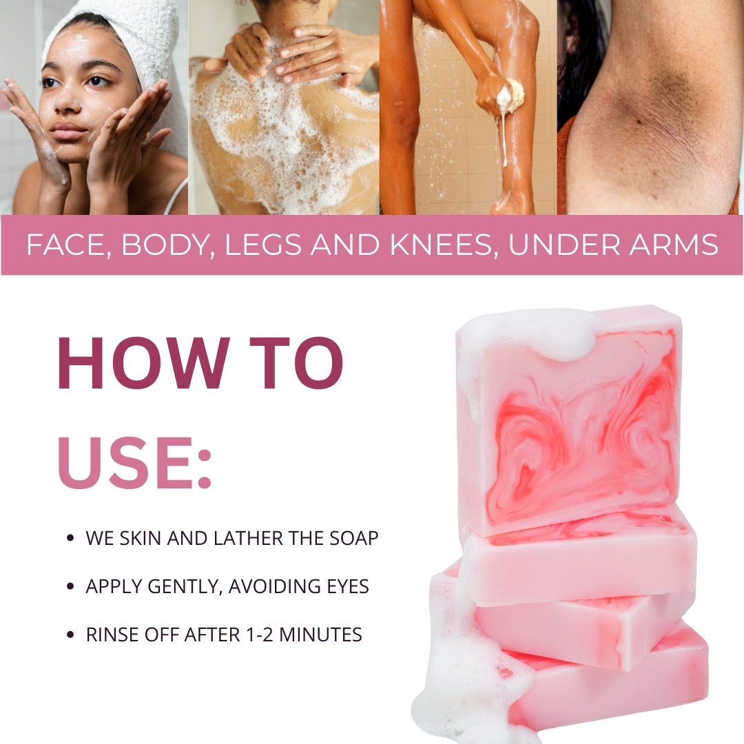 Klyssa Rose & Kojic Acid Soap