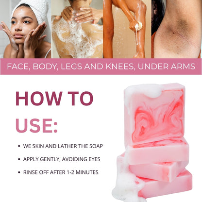 Klyssa Rose & Kojic Acid Soap