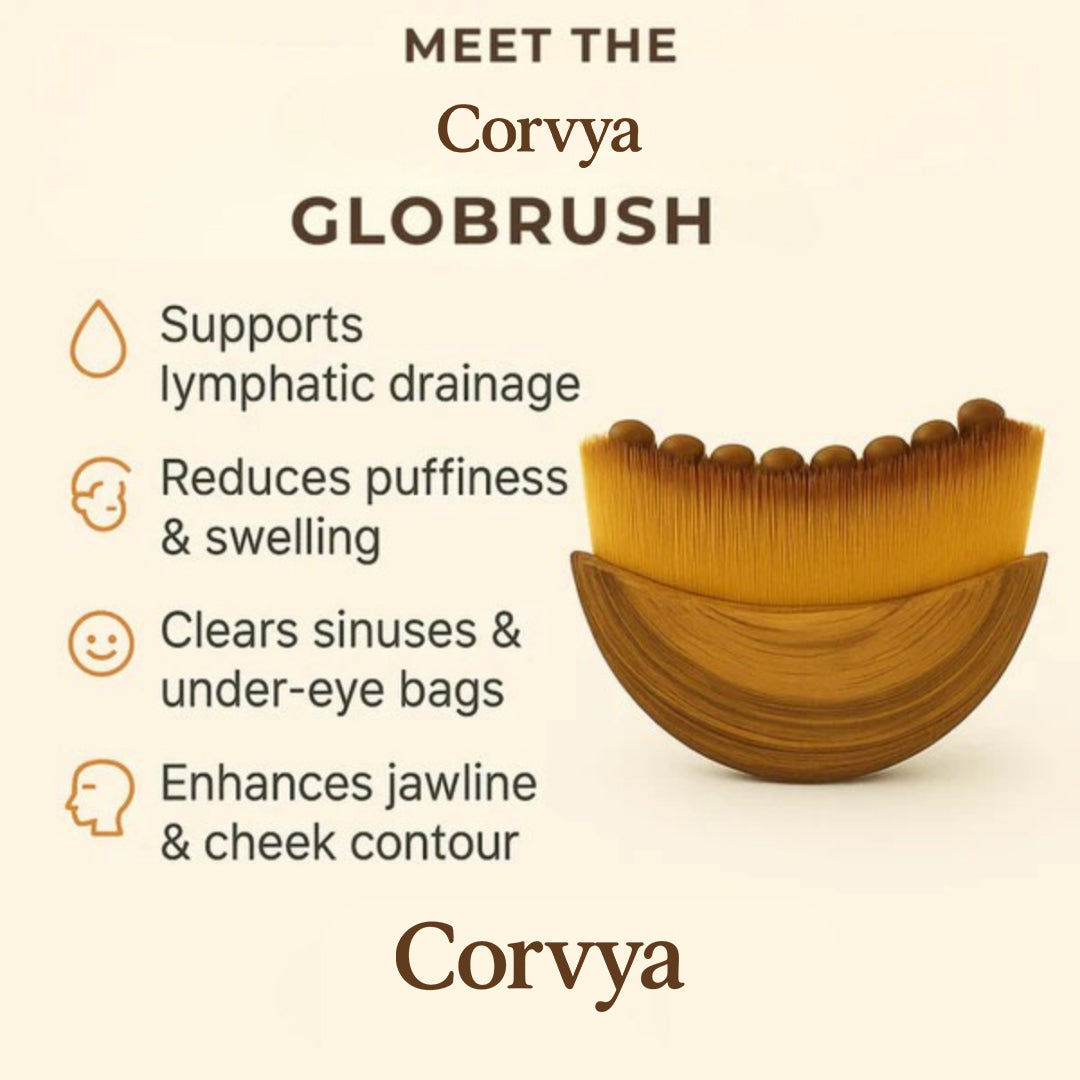 Corvya GloBrush™