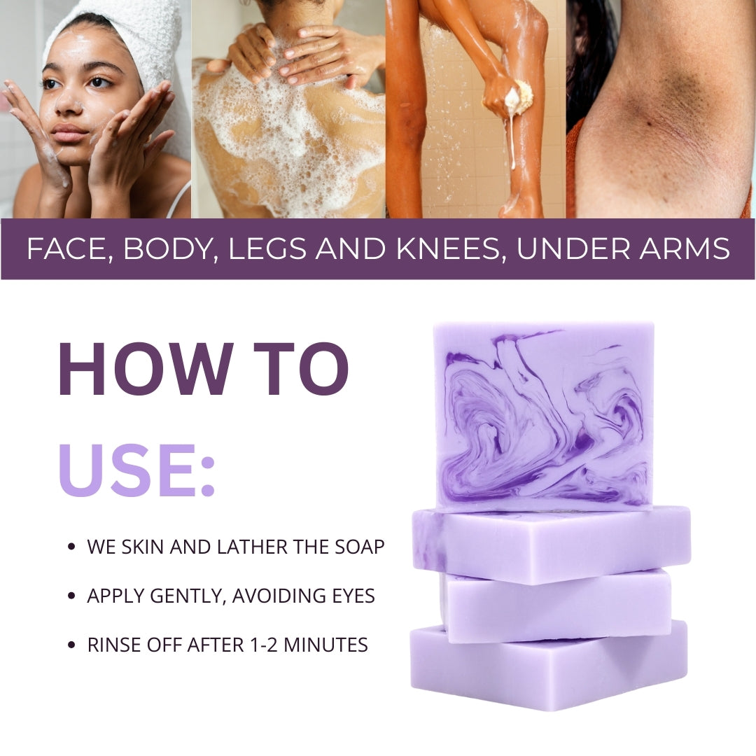 Klyssa Lavender & Kojic Acid Soap