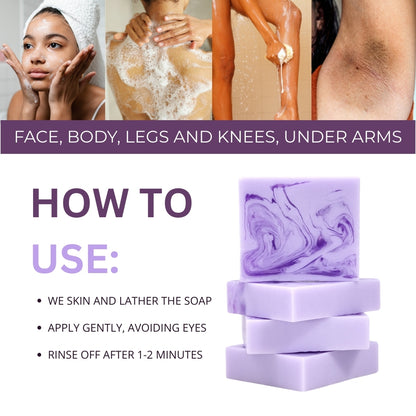 Klyssa Lavender & Kojic Acid Soap