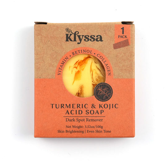 Klyssa Kojic Acid & Turmeric Soap