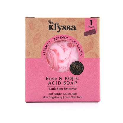 Klyssa Rose & Kojic Acid Soap