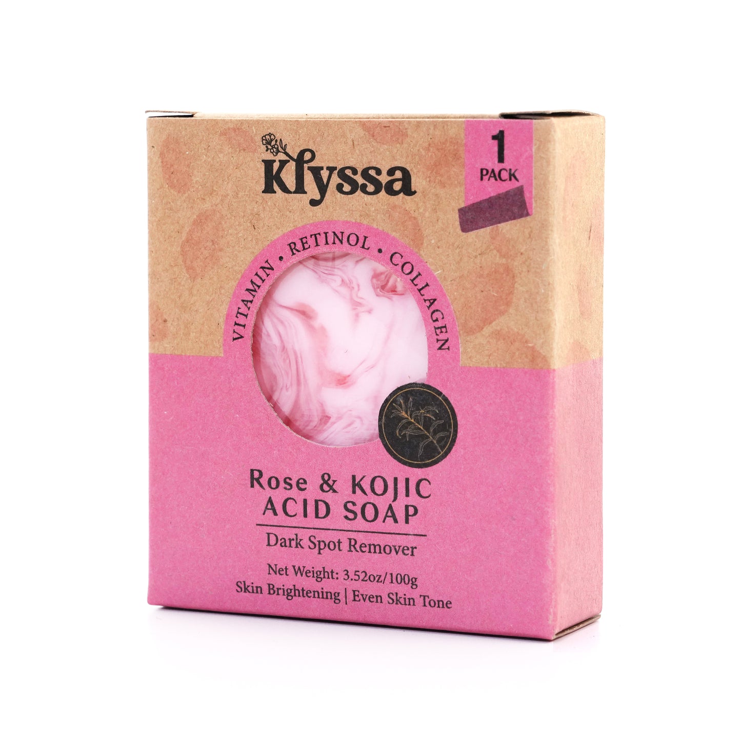 Klyssa Rose & Kojic Acid Soap