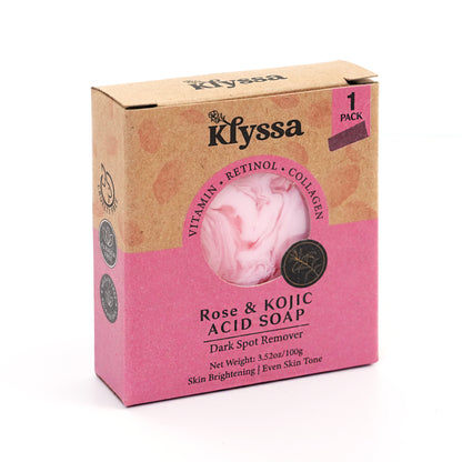 Klyssa Rose & Kojic Acid Soap