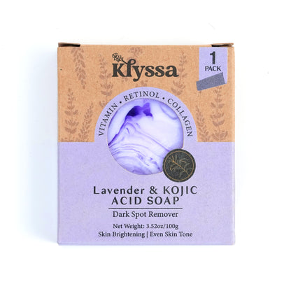 Klyssa Lavender & Kojic Acid Soap