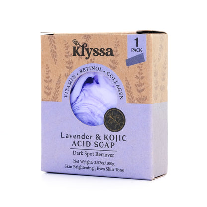 Klyssa Lavender & Kojic Acid Soap