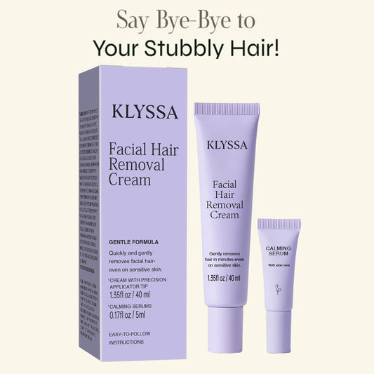 Klyssa Painless Facial Hair Removal Cream