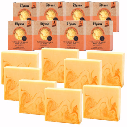 Klyssa Kojic Acid & Turmeric Soap