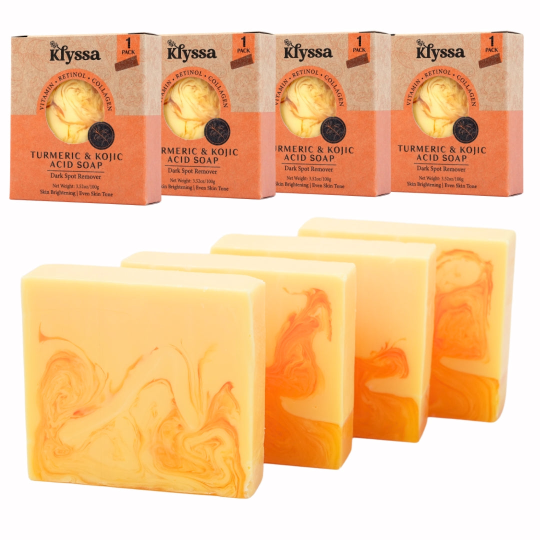 Klyssa Kojic Acid & Turmeric Soap