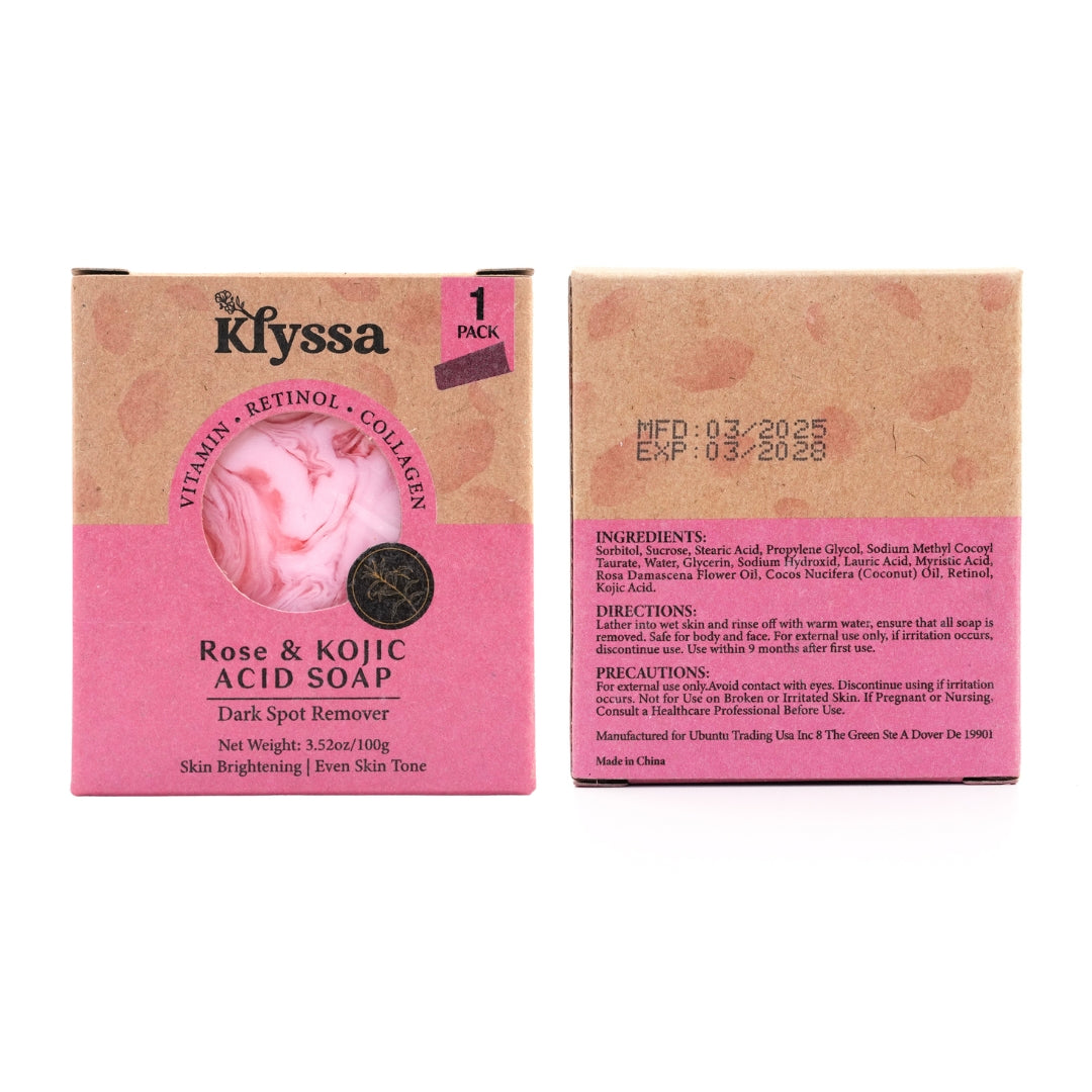Klyssa Rose & Kojic Acid Soap