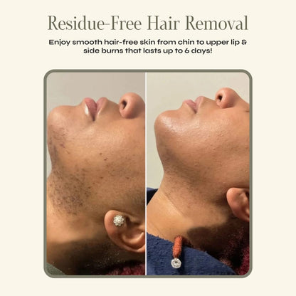 Klyssa Painless Facial Hair Removal Cream