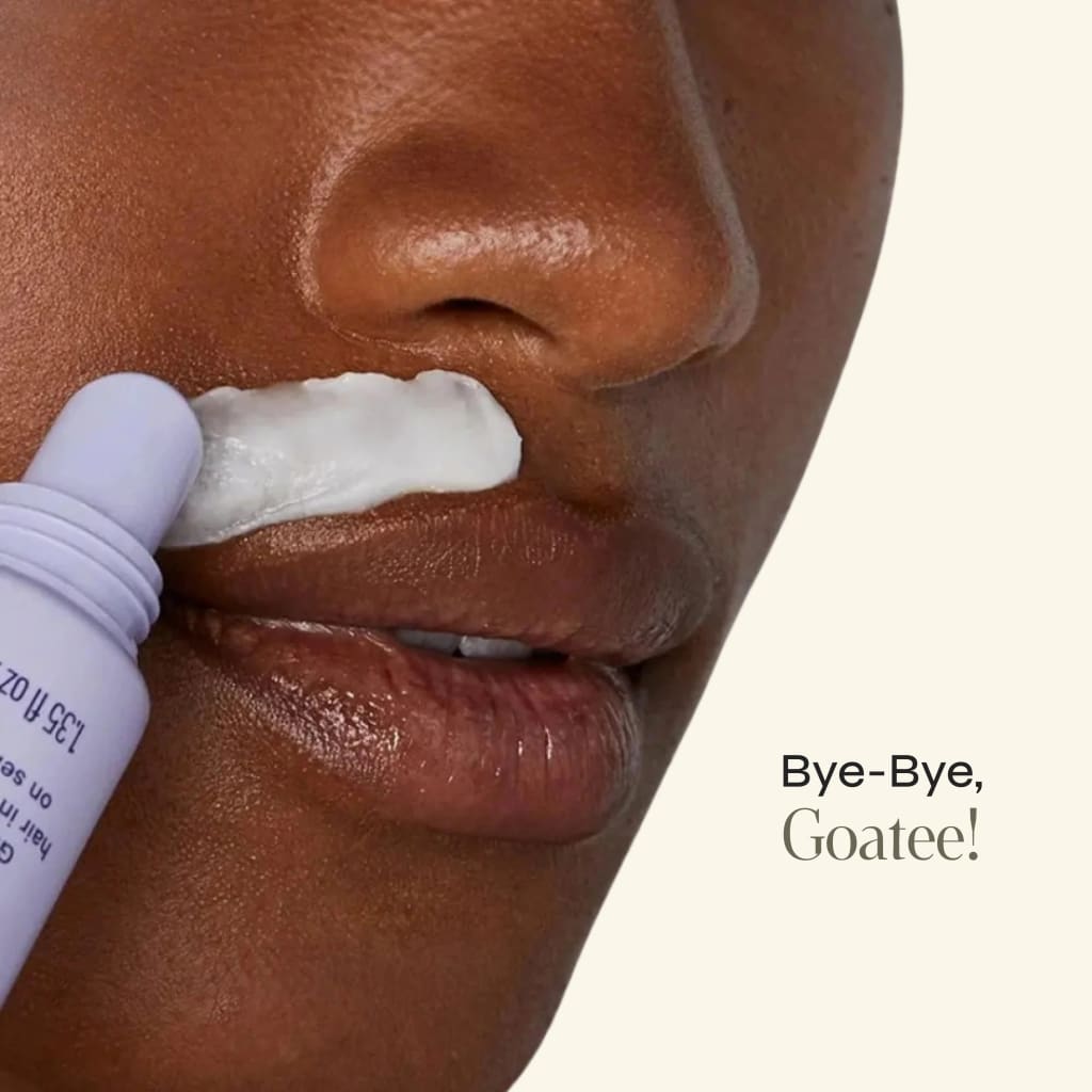 Klyssa Painless Facial Hair Removal Cream